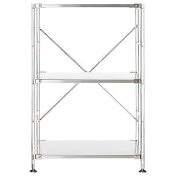 SUS Shelving Unit - Stainless Steel - Regular - Small MUJI