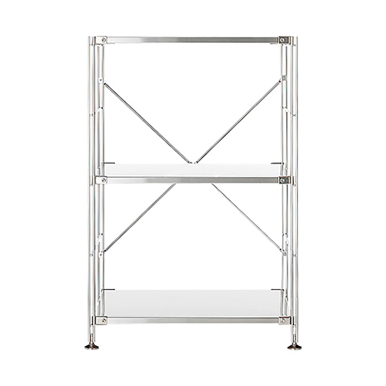 #incomplete -import - 26SS - SUS Stainless Steel Shelving Unit - Small MUJI