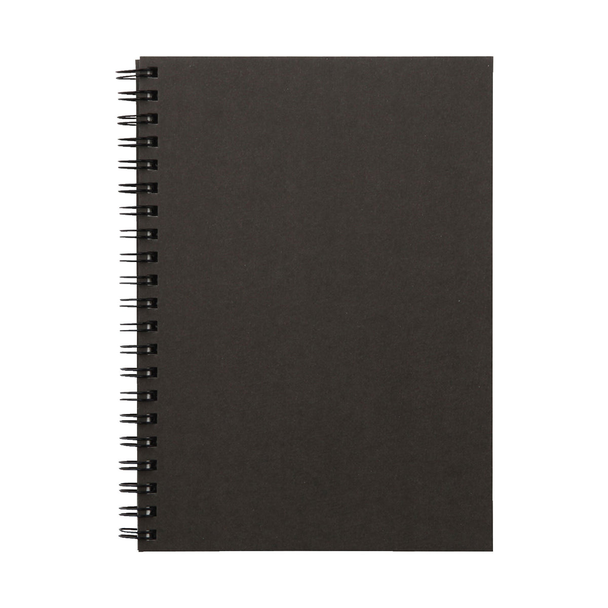 B6 Recycled Paper Double Ring Blank Notebook | Notetaking | MUJI USA