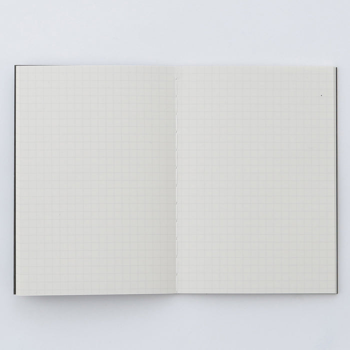 Recycled Paper Bind Grid Notebook | Notebooks & Notepads | MUJI USA
