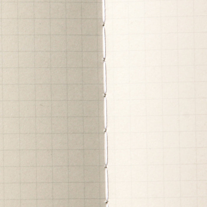 Paper Notebook Bind Pattern Recycled Paper Bind Grid Notebook | Notebooks & Notepads | MUJI USA