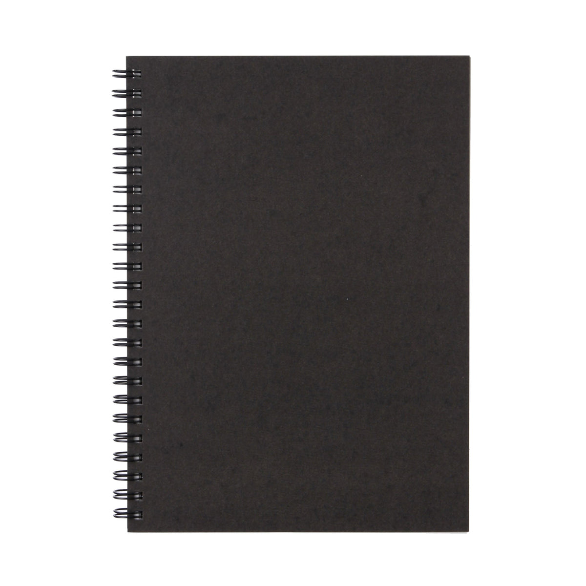 A5 Recycled Paper Double Ring Blank Notebook | Notetaking | MUJI USA