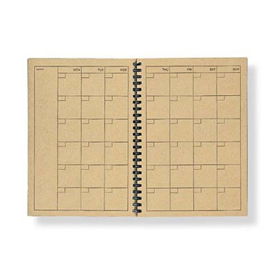 Calendars & Planners  Stationery  MUJI USA