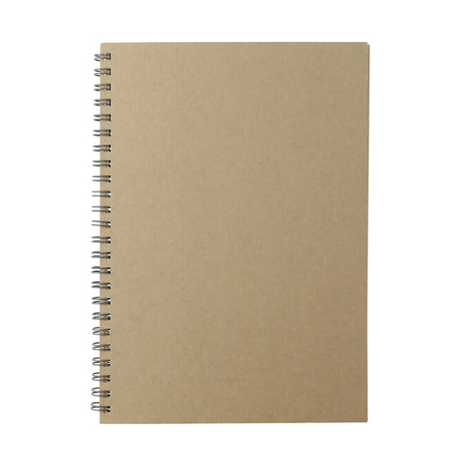 Kraft Paper Planner A5 MUJI