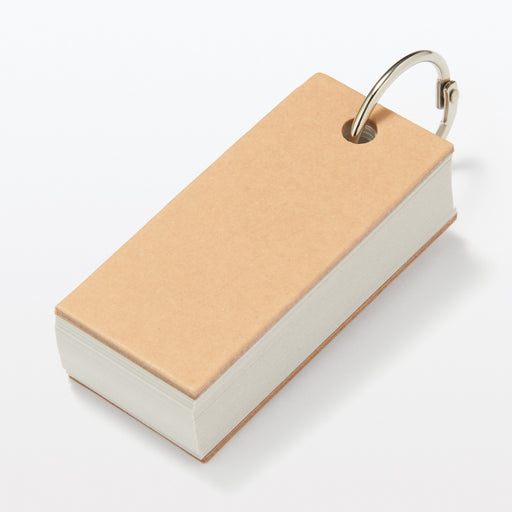 Key Ring Memo Block MUJI