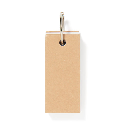 Key Ring Memo Block MUJI