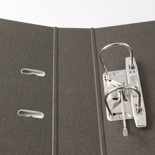 2-Hole File Holder Arch Type - Dark Gray MUJI