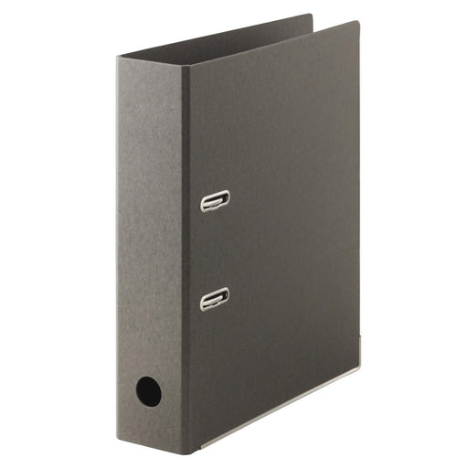 2-Hole File Holder Arch Type - Dark Gray MUJI