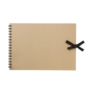 Wire-bound Sketchbook F1 20 Sheets MUJI
