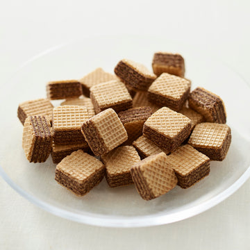 Small Wafers with Chocolate Cream MUJI