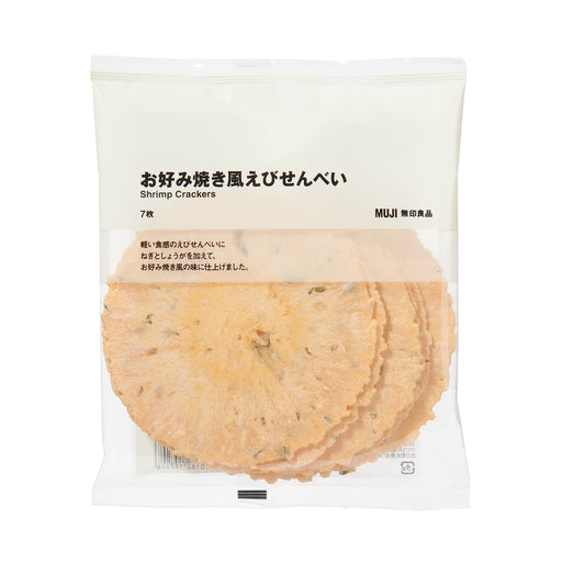 Shrimp Crackers MUJI