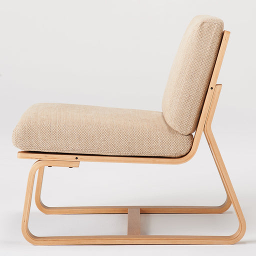 Living Dining Sofa Chair - Cotton Cover (Chair Sold Separately) Natural MUJI