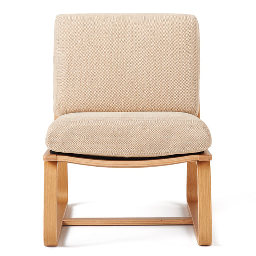 Living Dining Sofa Chair - Cotton Cover (Chair Sold Separately) Natural MUJI
