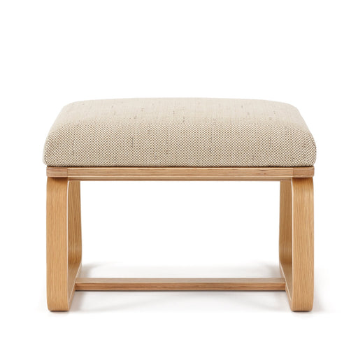 Living Dining Bench 2 - Cotton Cover (Body Sold Separately) Natural MUJI