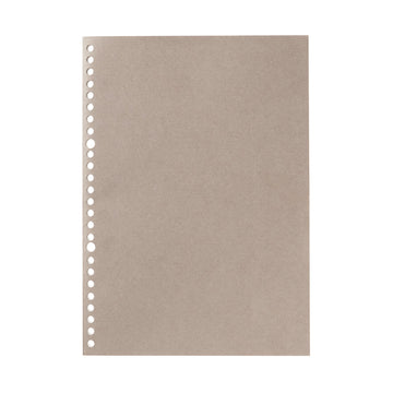 B5 Loose Leaf Grid Paper Notebook Type 5mm B5 MUJI