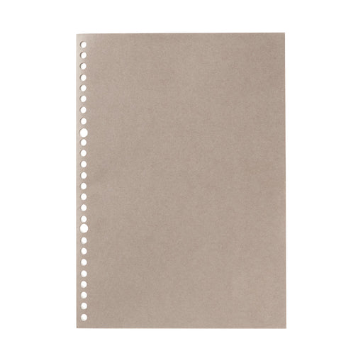 #deleted -imported- B5 Loose Leaf Grid Paper Notebook Type 5mm B5 MUJI