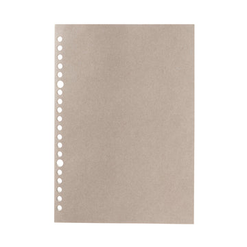 A5 Loose Leaf Paper Notebook Grid 5mm A5 MUJI