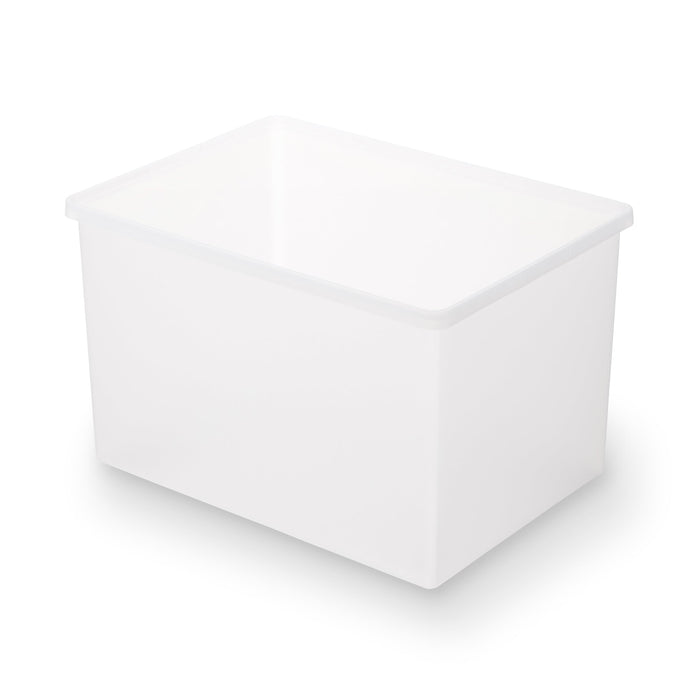 Storage Case Wide Polypropylene Storage Box Wide Deep | Storage & Organizers | MUJI USA