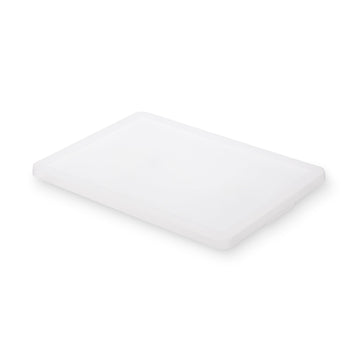 Polypropylene Storage Box Wide Lid (W20.1 x D14.8 x H1") MUJI