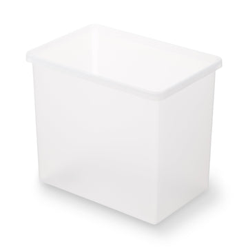 Polypropylene Storage Box - Deep (W14.6 x D9.8 x H12.4") MUJI