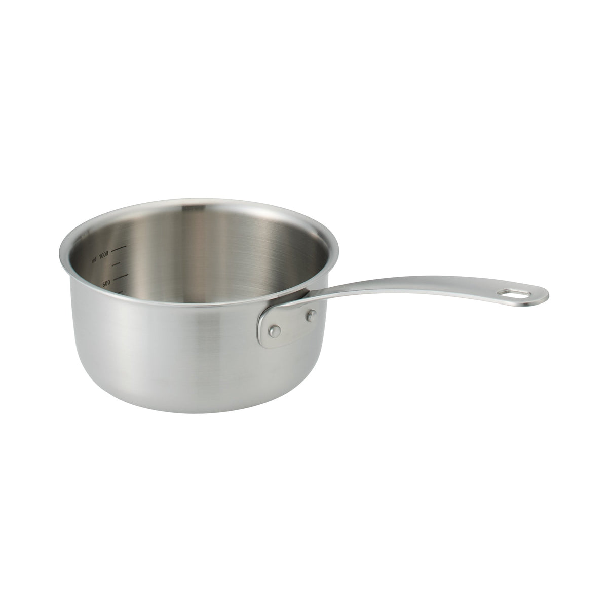 3-Layer Stainless Steel Saucepan 1.58 Qt | Cookware | MUJI USA