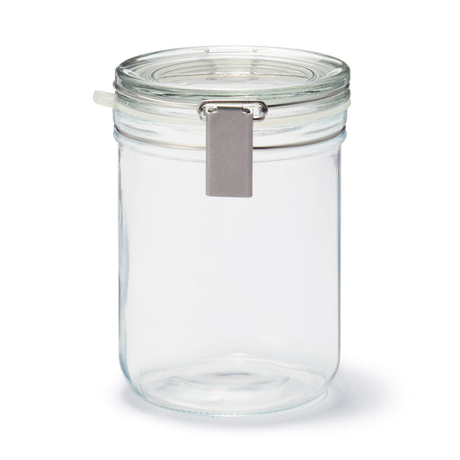 Soda Glass Storage Jar 750mL (25.4 fl oz) MUJI