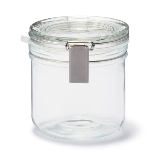 Soda Glass Storage Jar 500mL (16.9 fl oz) MUJI