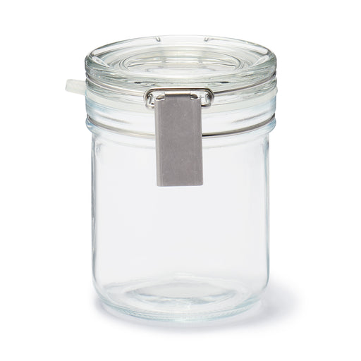 Soda Glass Storage Jar 250mL (8.5 fl oz) MUJI