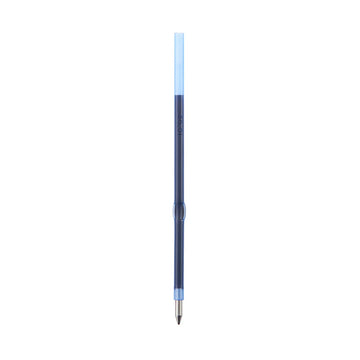 Oil Ink Polycarbonate Ballpoint Pen 0.7mm - Refill - Blue MUJI