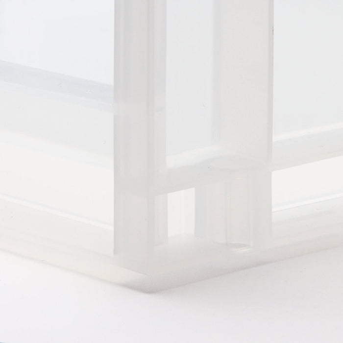 Polypropylene Storage Rack Polypropylene Storage Rack Extra Deep | Storage & Organizers | MUJI USA