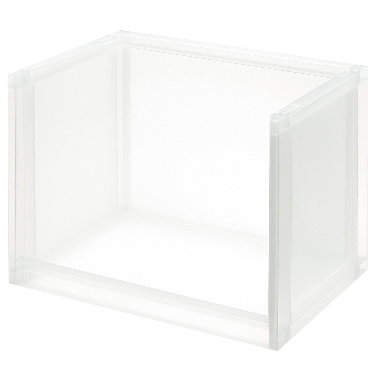 Polypropylene Storage Rack Extra Deep | Storage & Organizers | MUJI USA