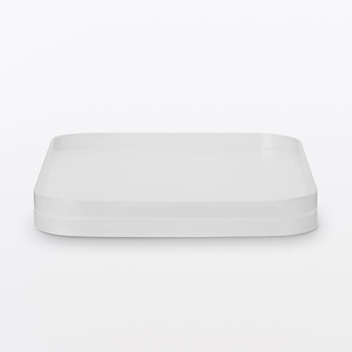 Polypropylene Makeup Box Lid (W6.2 x D9.1 x H0.8") MUJI