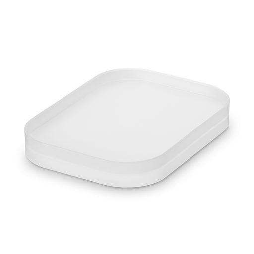 Polypropylene Makeup Box Lid (W6.2 x D4.6 x H0.8") MUJI