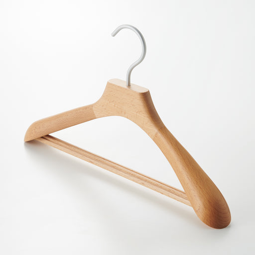Wooden Hanger (W15.7") MUJI