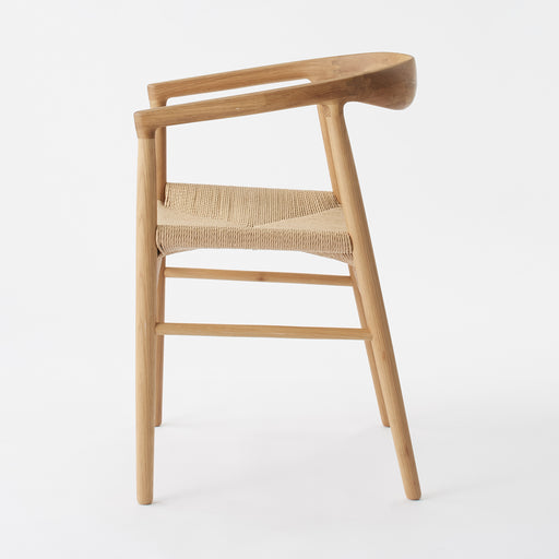 #wk 50 - Oak Paper Cord Armchair KCF07A9A MUJI