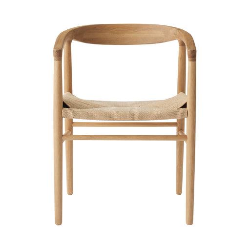 #wk 50 - Oak Paper Cord Armchair KCF07A9A MUJI