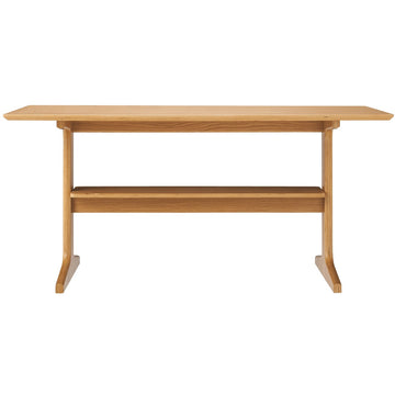[HD] Living Dining Table 2 - Oak MUJI