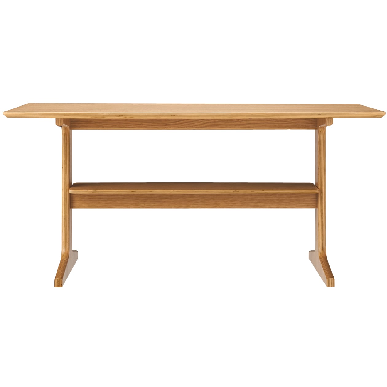 Living Dining Table 2 - Oak MUJI