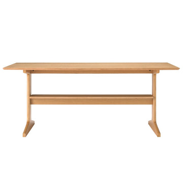 [HD] Living Dining Table 3 - Oak MUJI