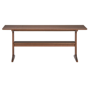 [HD] Living Dining Table 3 - Walnut MUJI