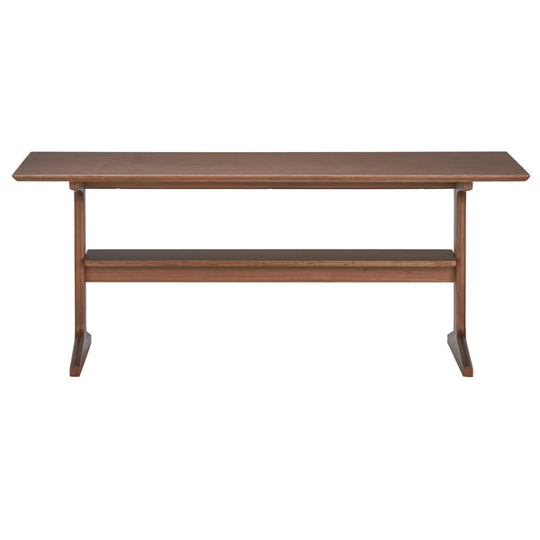 boku no table 【walnut】 HD] Living Dining Table - Walnut | Japanese Furniture | MUJI USA