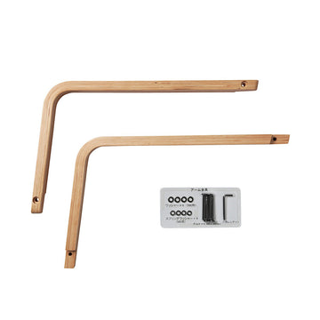 Living Dining Sofa Chair Arm - Oak MUJI