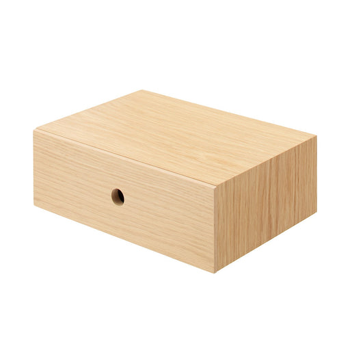 Wooden Storage 1 Drawer MUJI