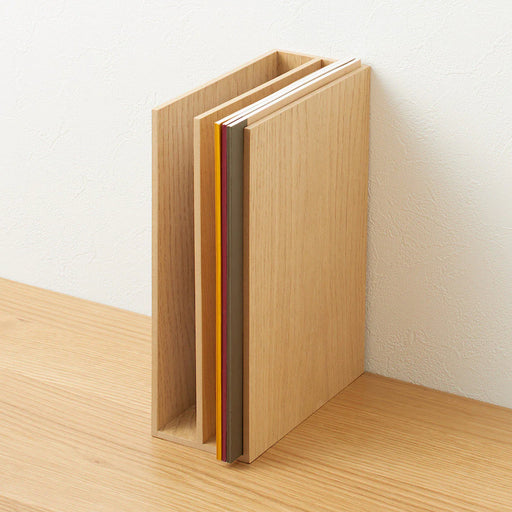 Wooden File Stand MUJI