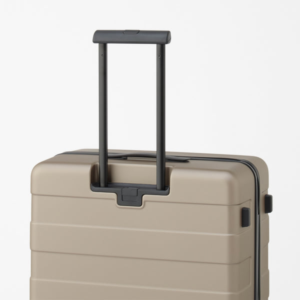 ミニマル Telescopic Handle for 75L Hard Shell Suitcase | Replacement | MUJI USA