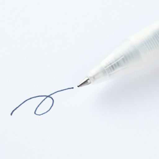 Gel Ink Ballpoint Pen Knock Type 0.5mm - Black (10 Pack) Black 0.5 MUJI