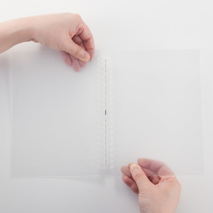 Loose Leaf Papers Polypropylene Cover Binder Loose Leaf Papers Polypropylene Cover Binder