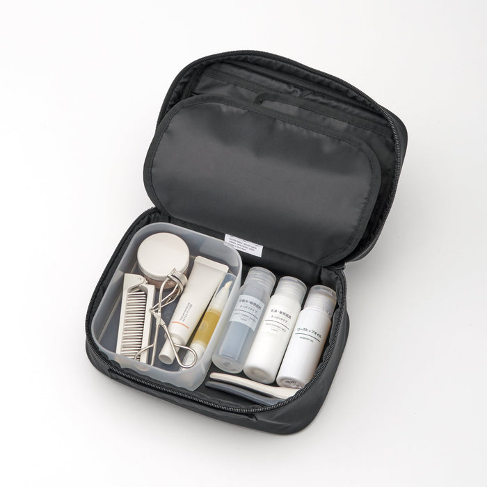 muji make up aufbewahrung Nylon Makeup Box - Small | Makeup & Travel Cases