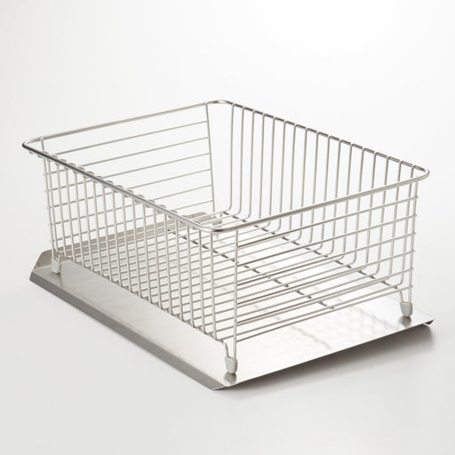 Stainless Steel Dish Drainer Tray MUJI
