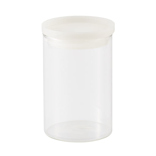 Heat Resistant Glass Round Storage Jar 27.1 fl oz MUJI